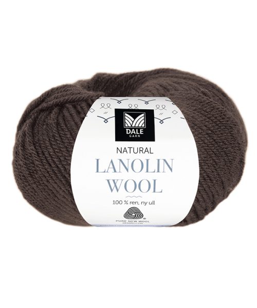 Natural Lanolin Wool - 1406 - Espresso