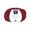 Natural Lanolin Wool - 1417 - Rubinrød