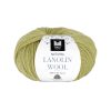 Natural Lanolin Wool - 1418 - Vårgrønn