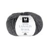 Natural Lanolin Wool - 1419 - Mørk grå melert