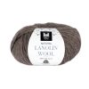 Natural Lanolin Wool - 1423 - Brun melert