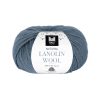 Natural Lanolin Wool - 1429 - Mørk denim