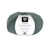 Natural Lanolin Wool - 1430 - Grågrønn