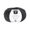 Natural Lanolin Wool - 1431 - Koks melert