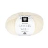 Natural Lanolin Wool - 1432 - Ubleket hvit
