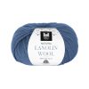 Natural Lanolin Wool - 1435 - jeansblå