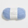 Børstet Alpakka - 6003 Lys blå