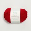 TYNN MERINOULL - 4219 RØD