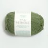 TYNN MERINOULL - 8543 GRØNN
