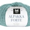 ALPAKKA FORTE - 713 LYS SJØGRØNN MELERT