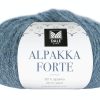 ALPAKKA FORTE - 714 LYS DENIM MELERT