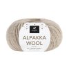 ALPAKKA WOOL - 505 LYS BEIGE MELERT