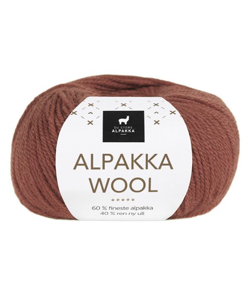ALPAKKA WOOL - 532 BRENT RUST