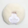 Tynn silk mohair (Sandnes garn) - 1012 Natur