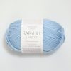 Babyull lanett - 5930 Lys BLå