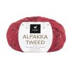 Alpakka Tweed - 120 Rød