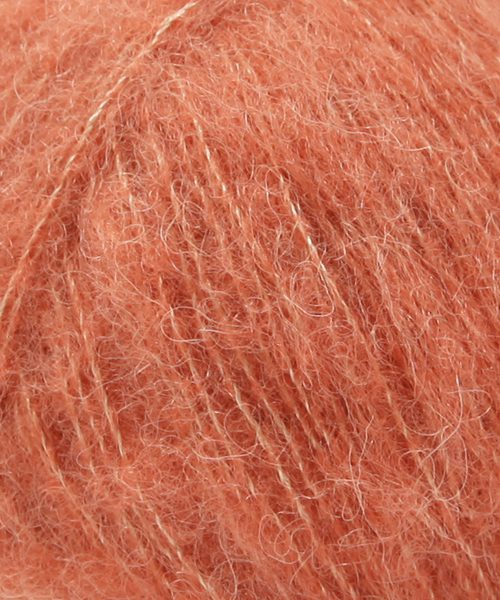 DROPS Brushed Alpaca Silk - 22 Lys rust