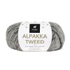 Alpakka Tweed - 101 Grå
