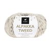 Alpakka Tweed - 113 Natur