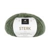 Sterk - 889 olivengrønn melert