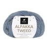 Alpakka Tweed - 125 lys denim