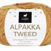 Alpakka Tweed - 118 Gul