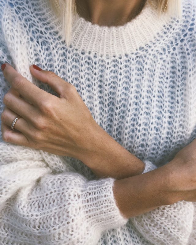 September Sweater Benefits