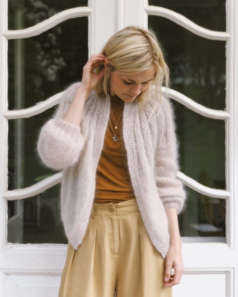 Strikket Cardigan