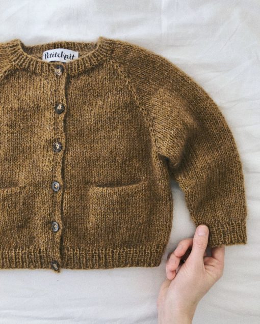Ellens Cardigan • Kremmerloftet Tiril Snøkrystall genser • Kremmerloftet
