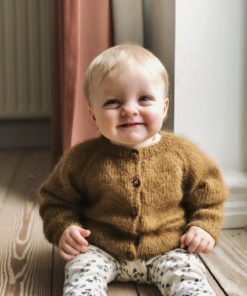 Ellens Cardigan • Kremmerloftet Tiril Snøkrystall genser • Kremmerloftet