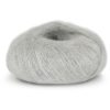 TYNN KIDSILK ERLE - 4002 Lys grå melert