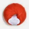 Tynn silk mohair (Sandnes garn) - 3818 Oransje