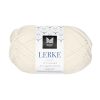 Lerke - 0020 - ubleket hvit