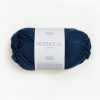MERINOULL - 6062 MØRK BLÅ