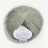 Tynn silk mohair (Sandnes garn) - 8521 Støvet grønn