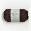 Alpakka Ull - 3571 Brun