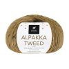 Alpakka Tweed - 130 Sennep