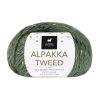 Alpakka Tweed - 132 Furugrønn
