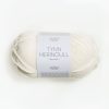 TYNN MERINOULL - 1001 Hvit