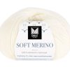 Soft Merino - 3001 Hvit