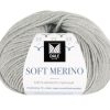 Soft Merino - 3002 Lys grå melert