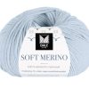 Soft Merino - 3011 Lys blå