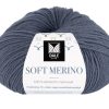 Soft Merino - 3014 Mørk gråblå
