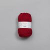 Finull - 435 Mørk rød
