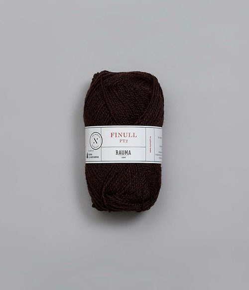 Finull - 422 Mørk Brun