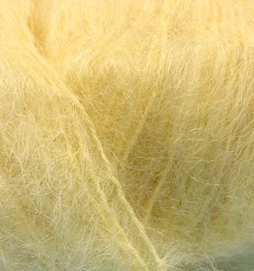 Bella fra Permin - 883255 Lys gul