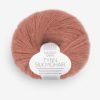 Tynn silk mohair (Sandnes garn) - 3553 Støvet Plommerosa