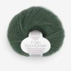 Tynn silk mohair (Sandnes garn) - 8581 Dyp skoggrønn
