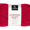 Cortina Soft - 709 Valmue rød