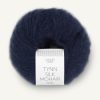 Tynn silk mohair (Sandnes garn) - 5581 Dyp marine